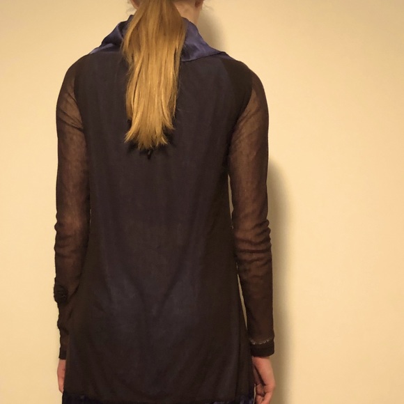 Navy Cop Copine Dress - Picture 2 of 4